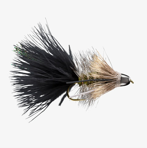 CH Bow River Bugger - Black/Olive - Size 4