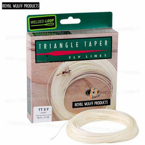 Wulff Triangle Taper Fly Line